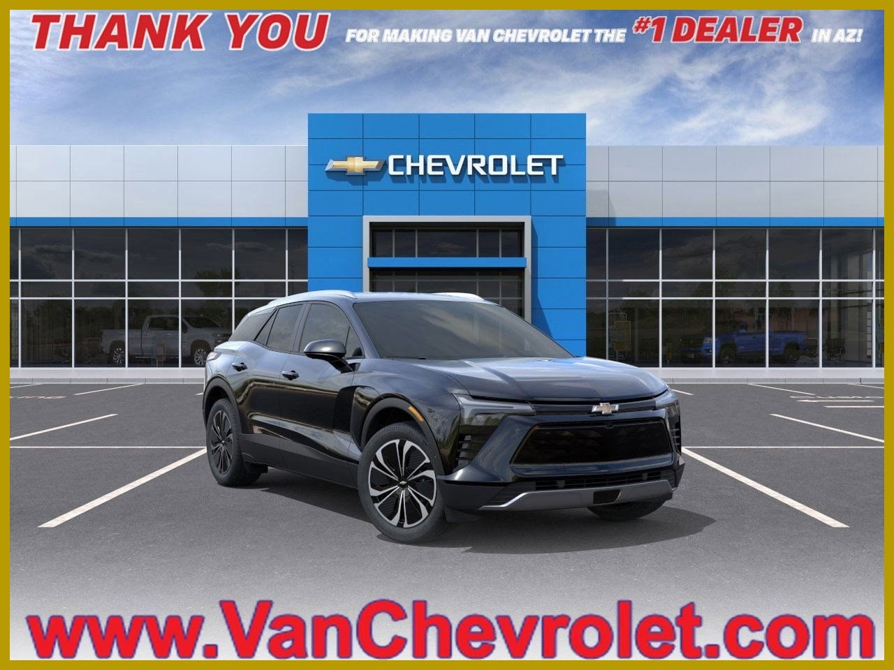 2026 Chevrolet Blazer EV