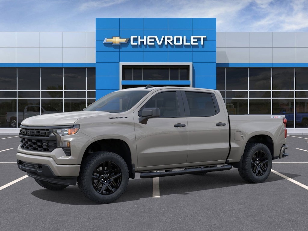 New 2026 Chevrolet Silverado 1500 Custom Truck Crew Cab