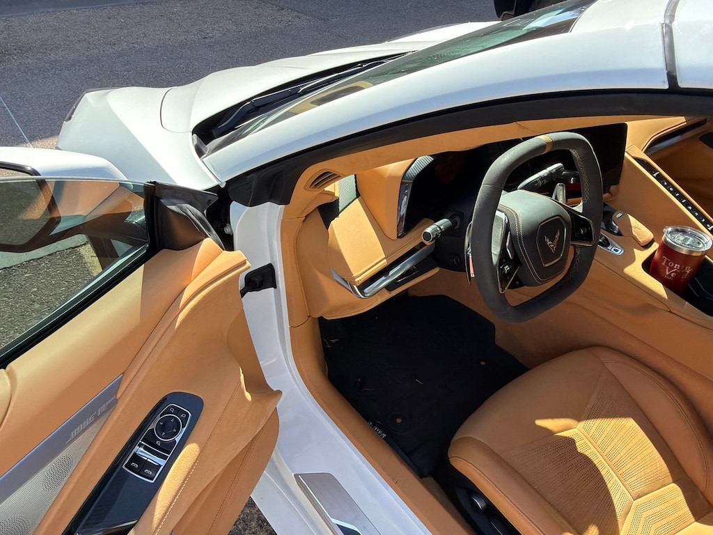 Used 2021 Chevrolet Corvette Stingray 3LT Coupe