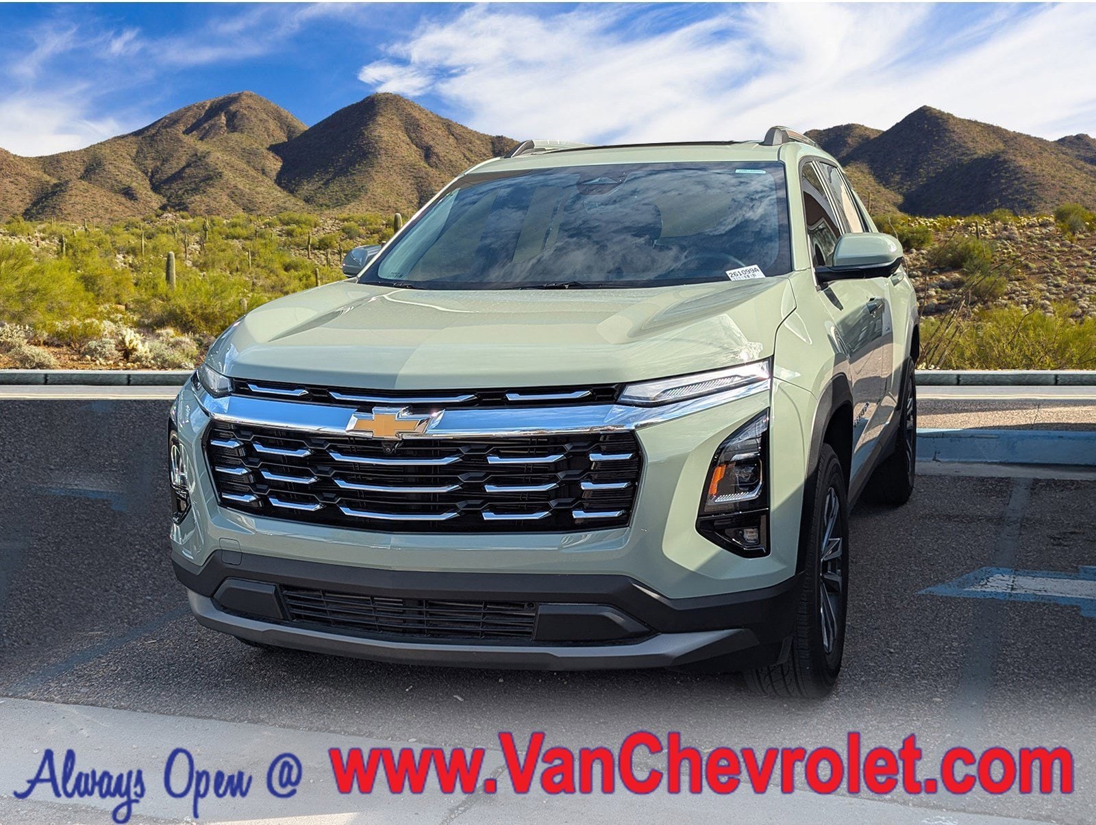 2025 Chevrolet Equinox LT's photo