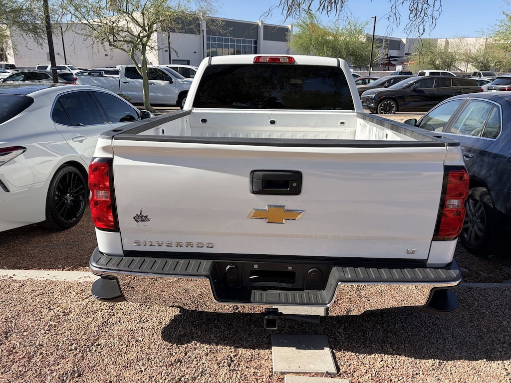 Used 2016 Chevrolet Silverado 1500 LT Truck Double Cab