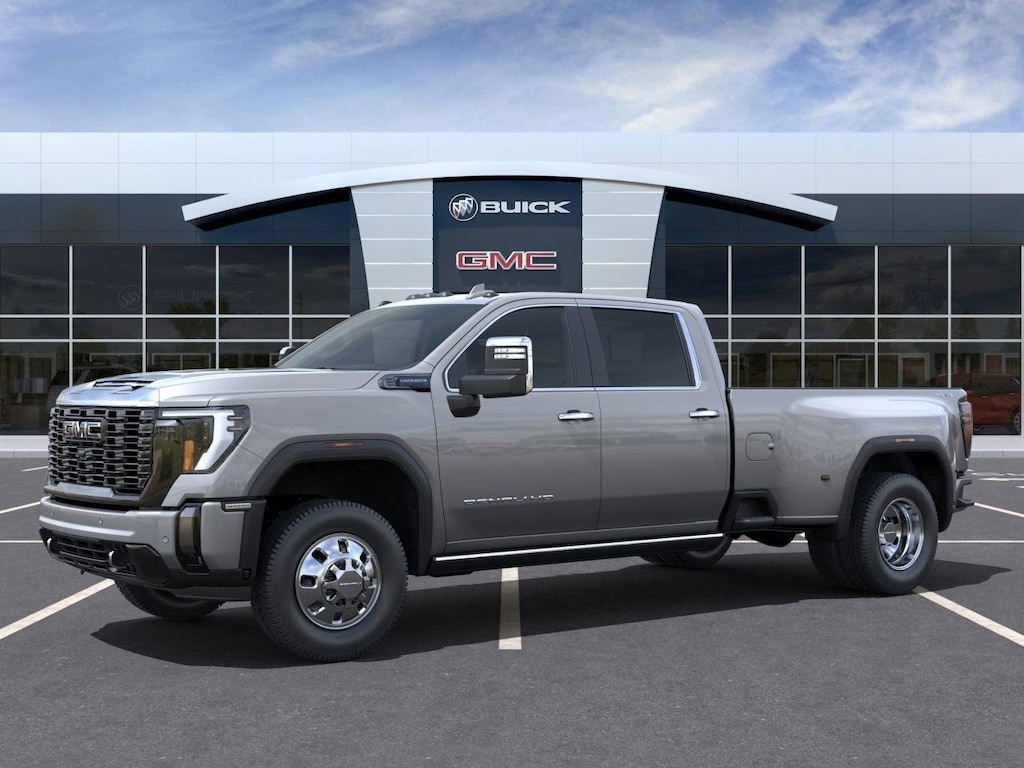 New 2025 GMC Sierra 3500 HD Denali Ultimate DRW Truck Crew Cab
