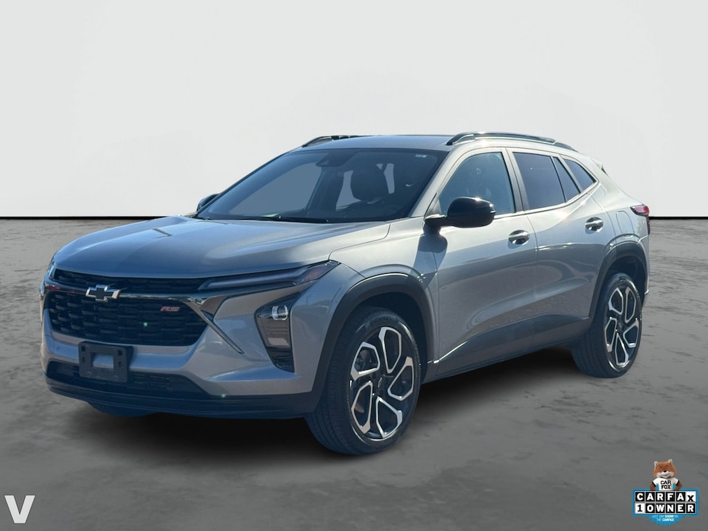 Certified 2024 Chevrolet Trax 2RS SUV