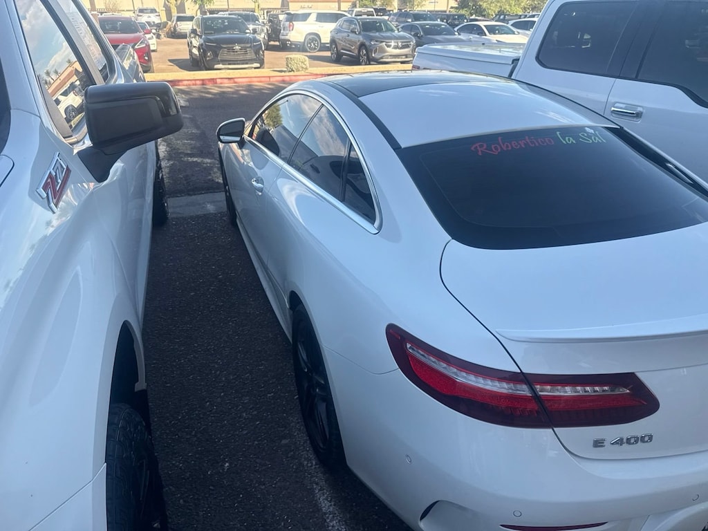 Used 2018 Mercedes-Benz E 400 E 400 Coupe
