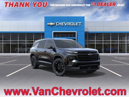 2026 Chevrolet Traverse LT SUV