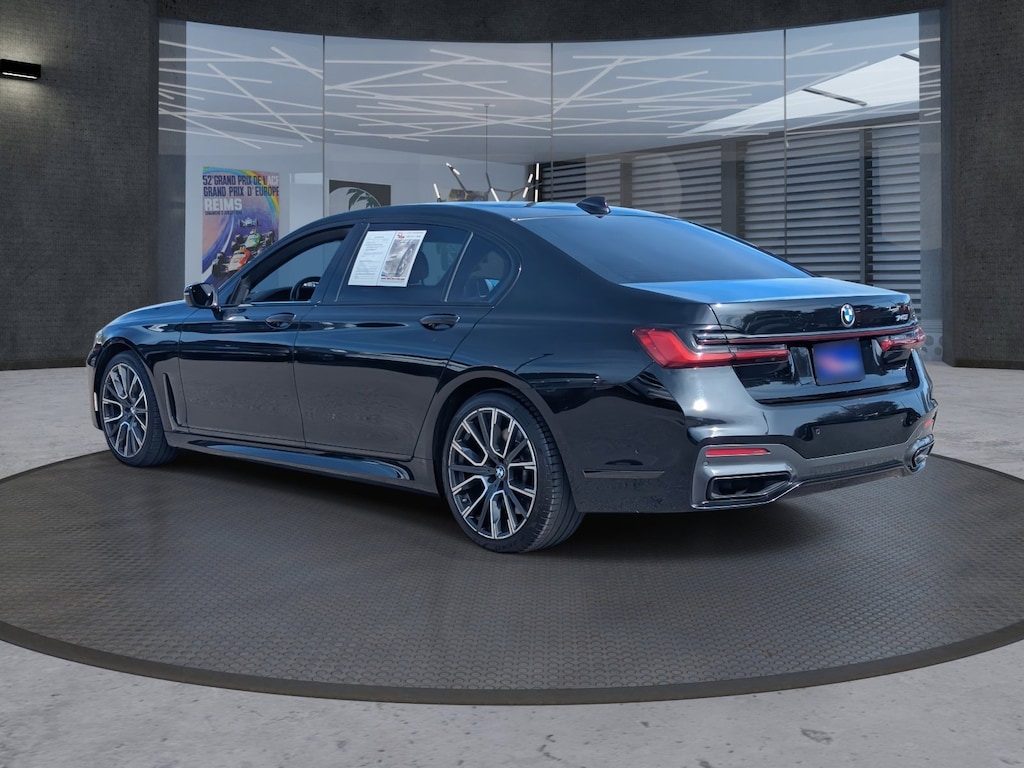Used 2021 BMW 740i 740i Sedan