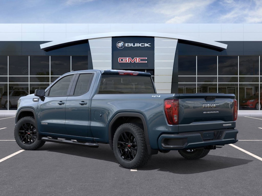 New 2026 GMC Sierra 1500 Elevation Truck Double Cab