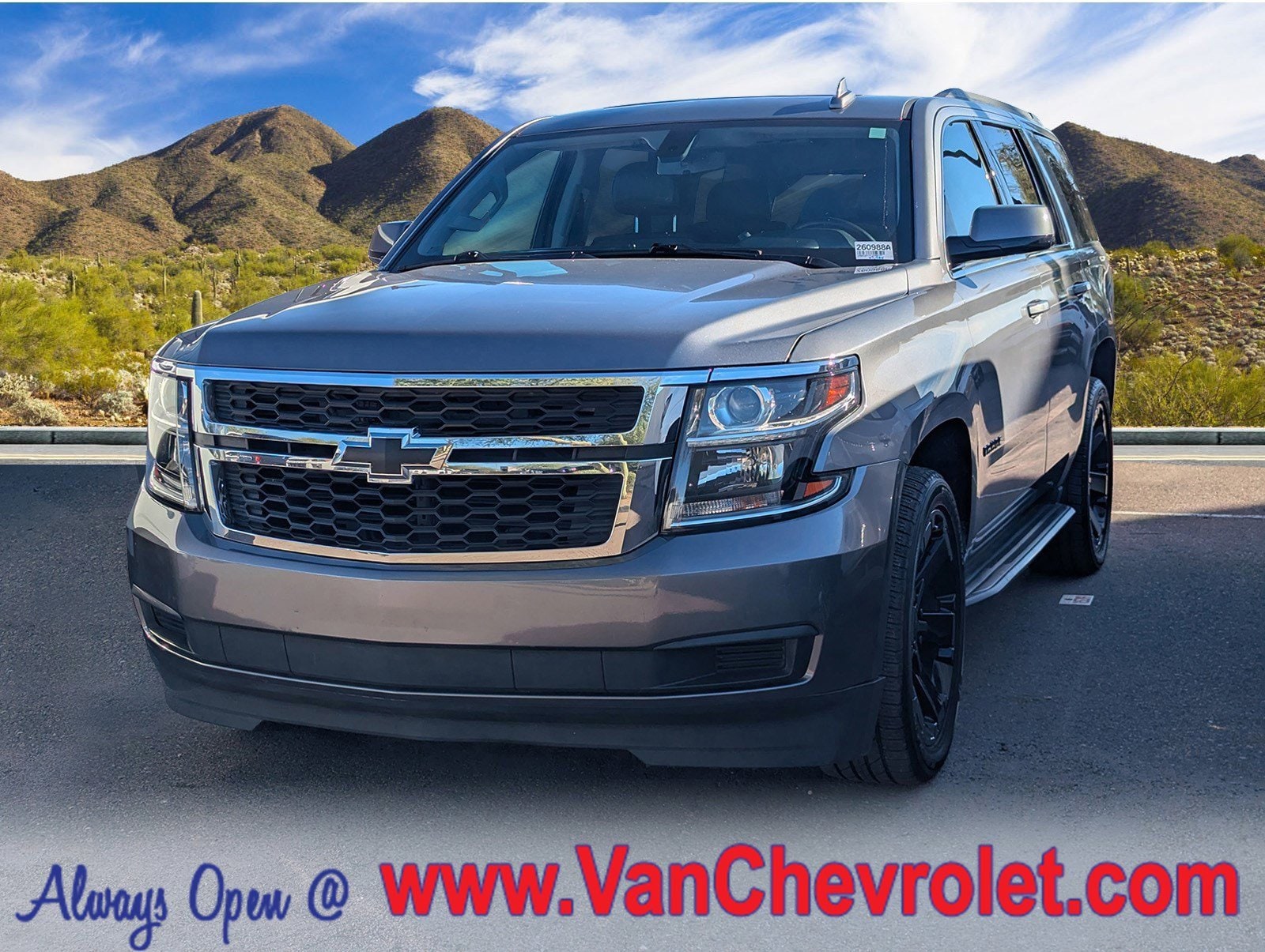2020 Chevrolet Tahoe LS's photo