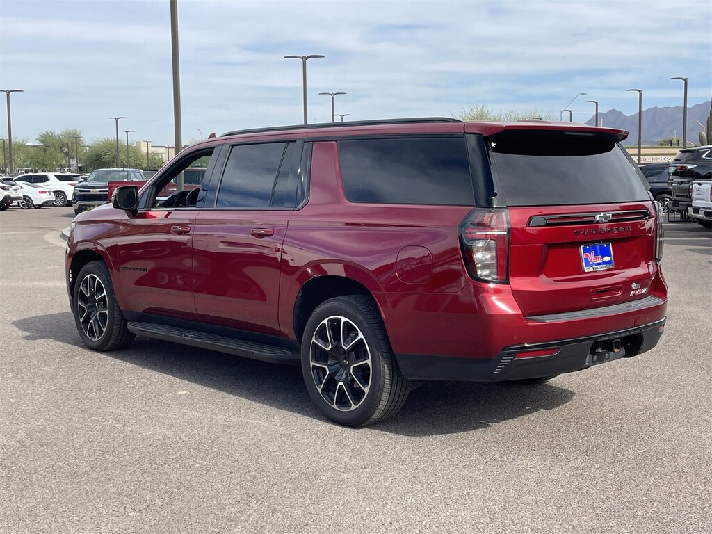Certified 2023 Chevrolet Suburban RST SUV