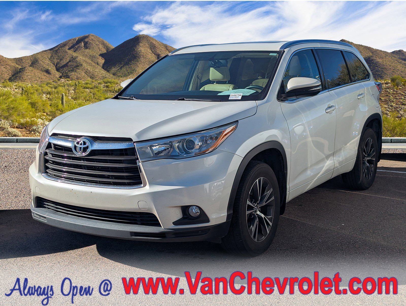 2016 Toyota Highlander XLE