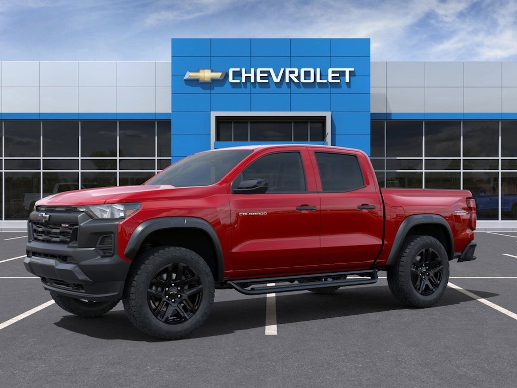 New 2025 Chevrolet Colorado Trail Boss Truck Crew Cab