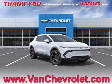 2026 Chevrolet Equinox EV LT SUV