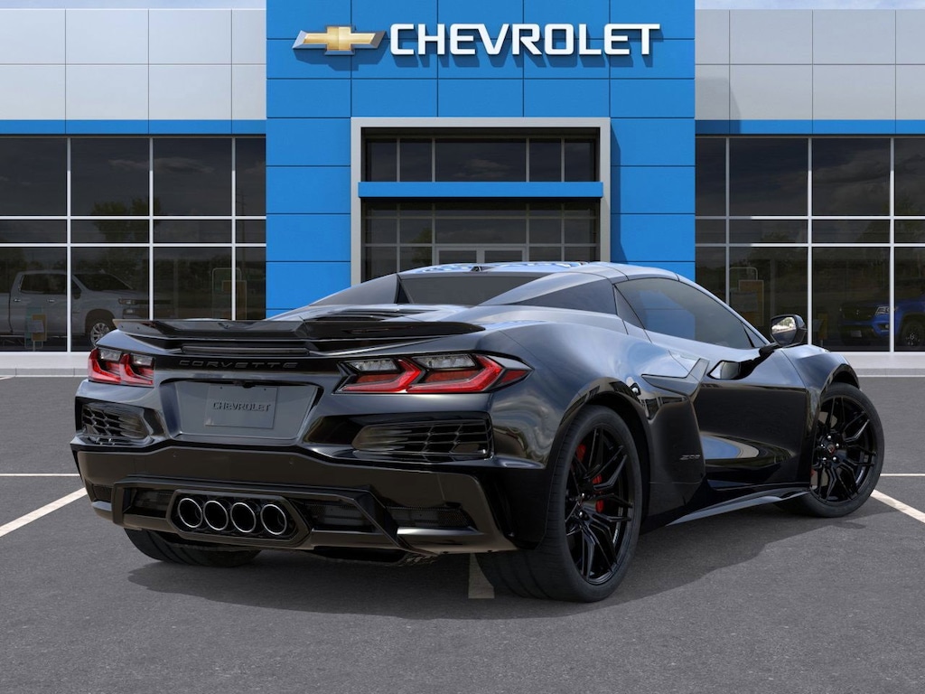 New 2025 Chevrolet Corvette Z06 3LZ Convertible