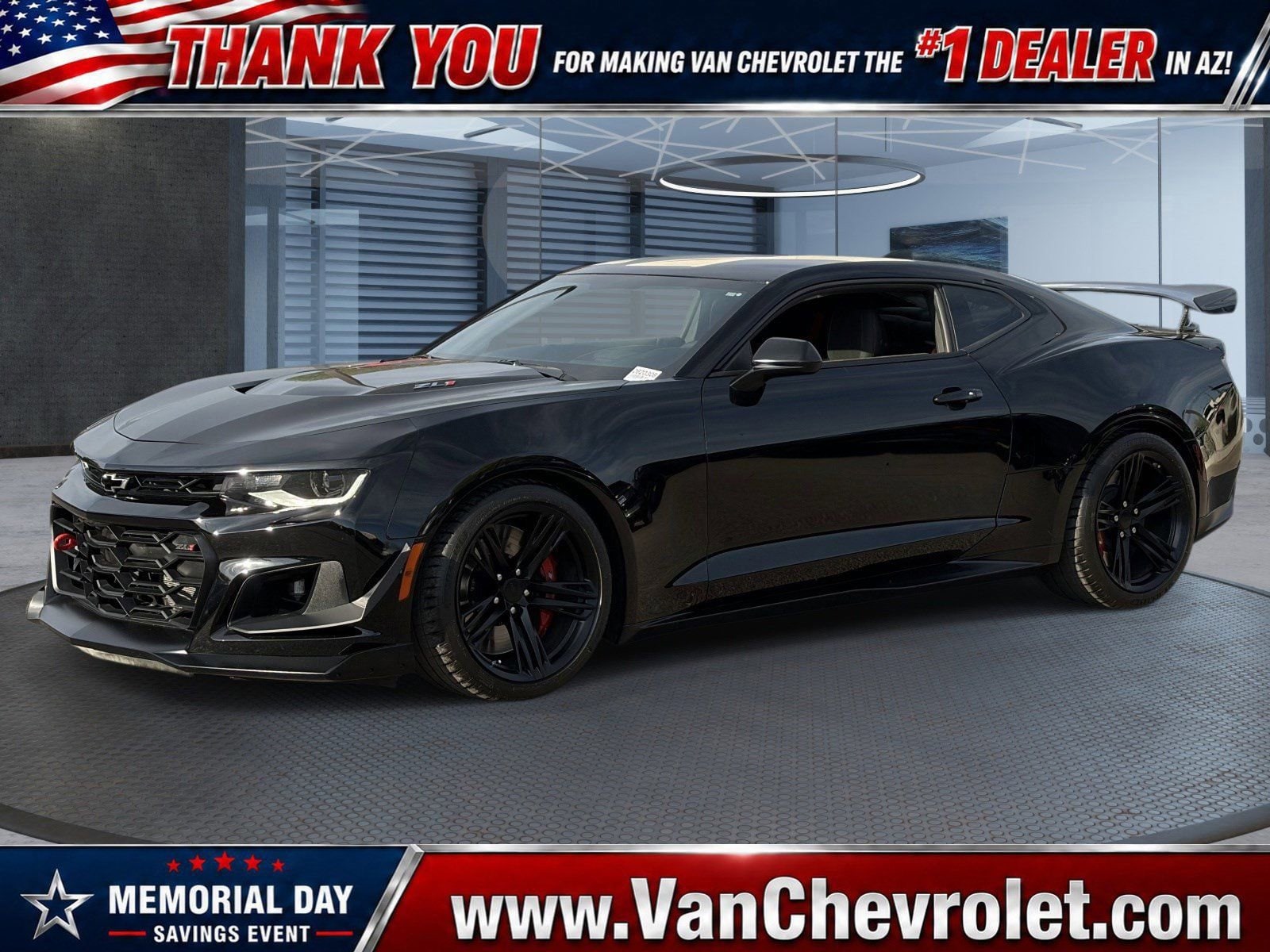 2018 Chevrolet Camaro ZL1's photo
