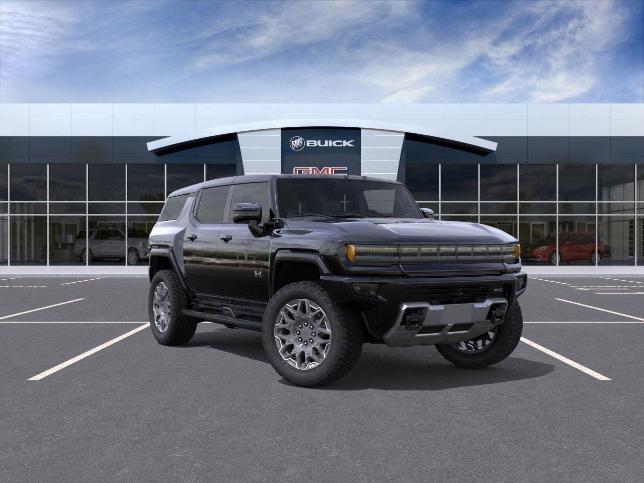 2025 GMC HUMMER EV