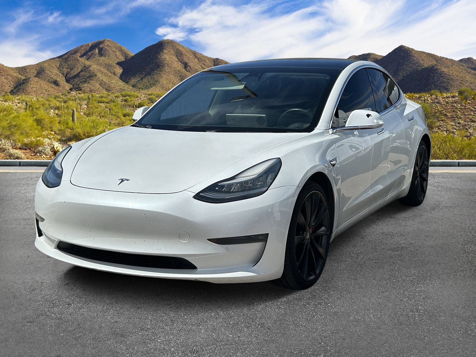 Used 2020 Tesla Model 3 Base with VIN 5YJ3E1EC0LF722498 for sale in Scottsdale, AZ
