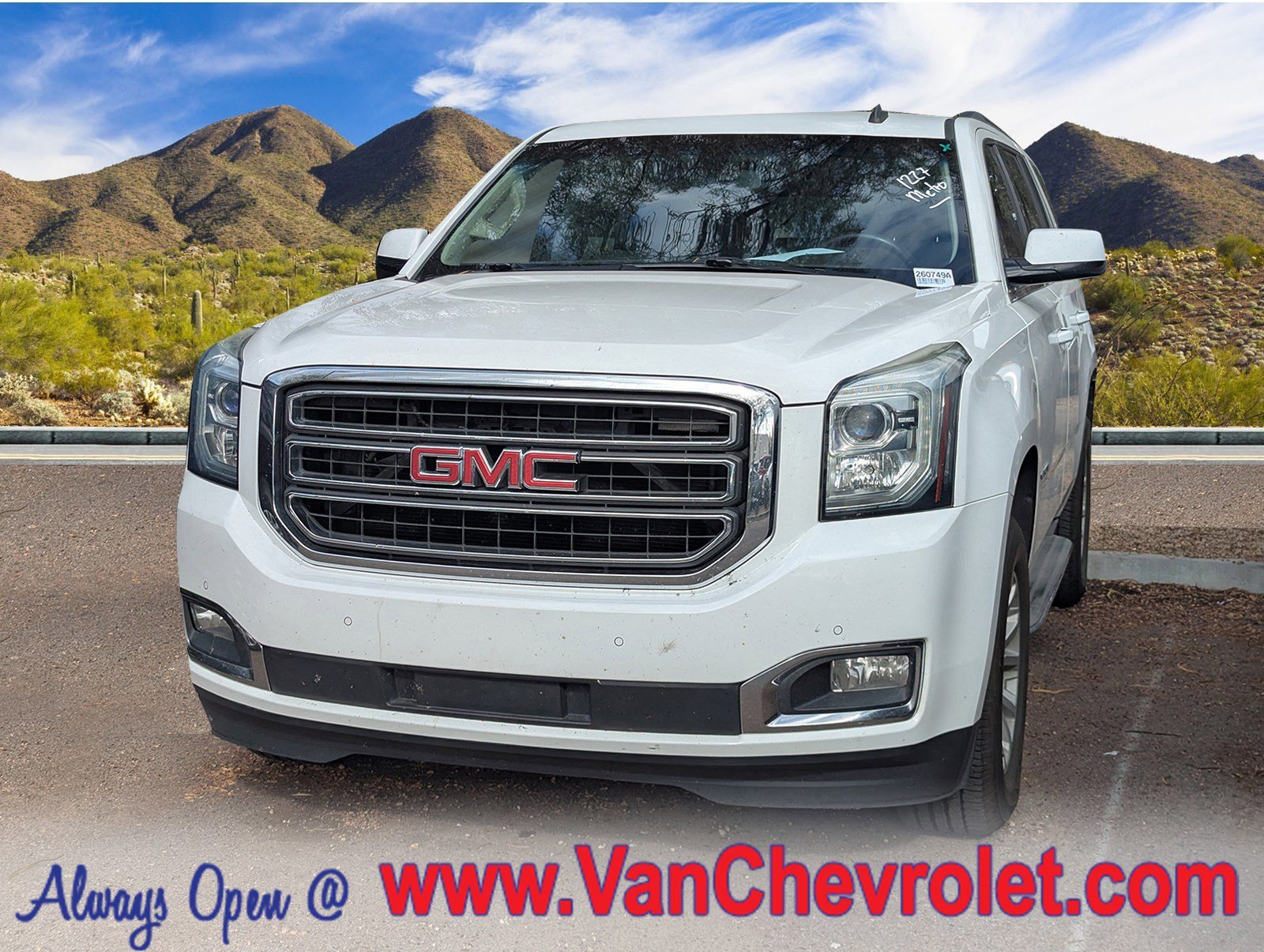 2015 GMC Yukon SLE's photo