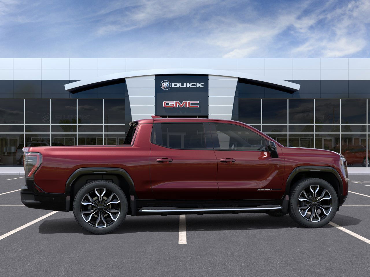 2025 Gmc Sierra EV Denali photo 4