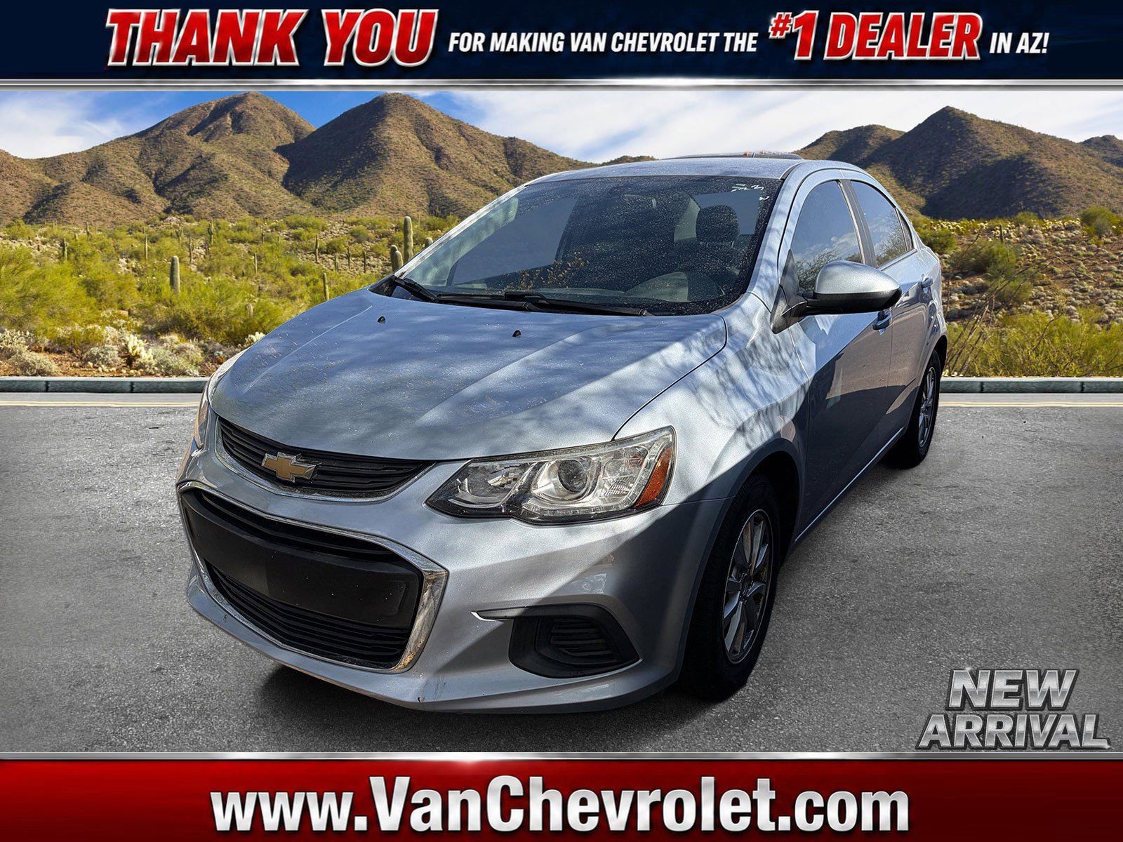 2018 Chevrolet Sonic Sedan LT Automatic's photo