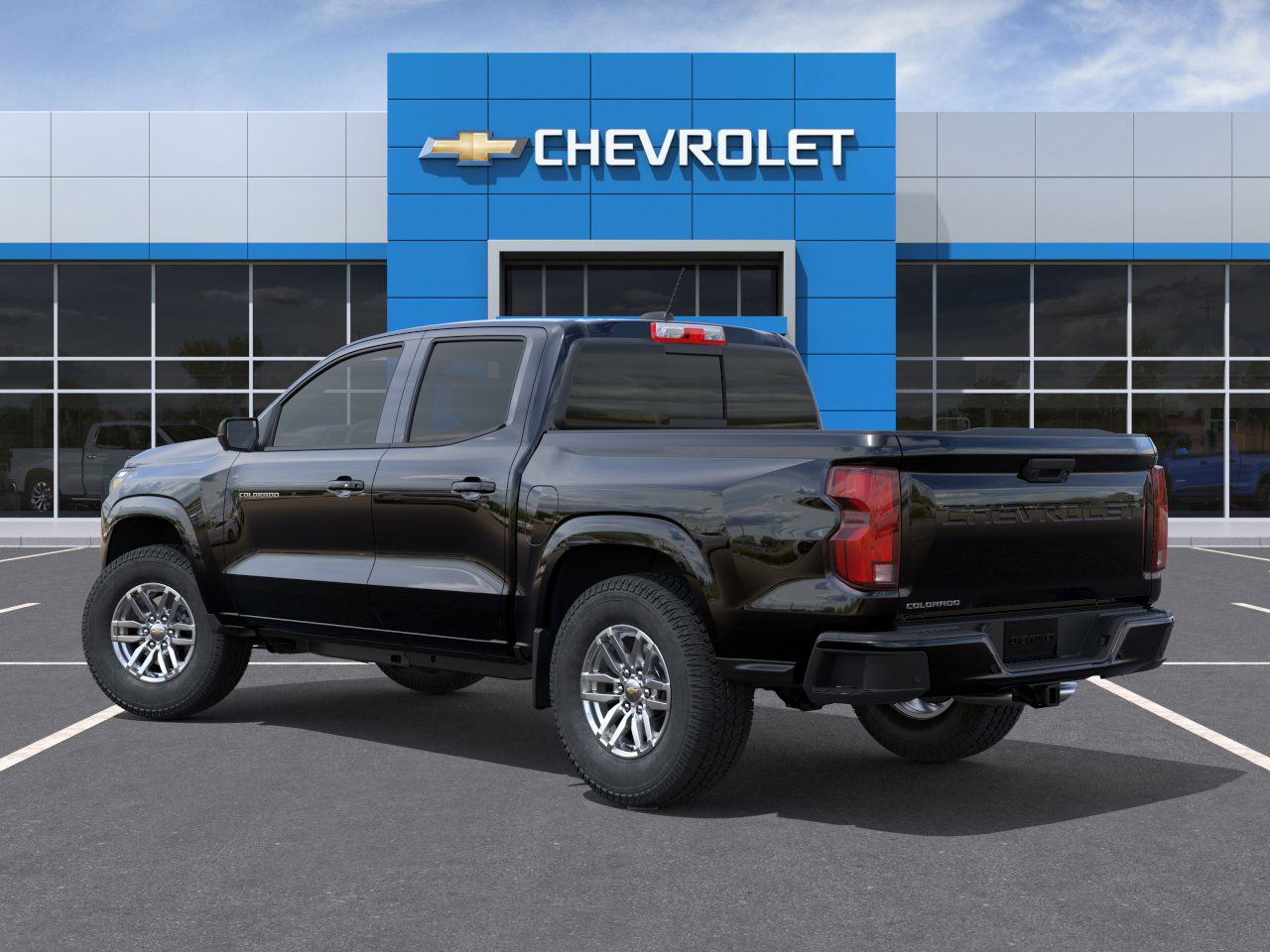 2026 Chevrolet Colorado LT photo 3
