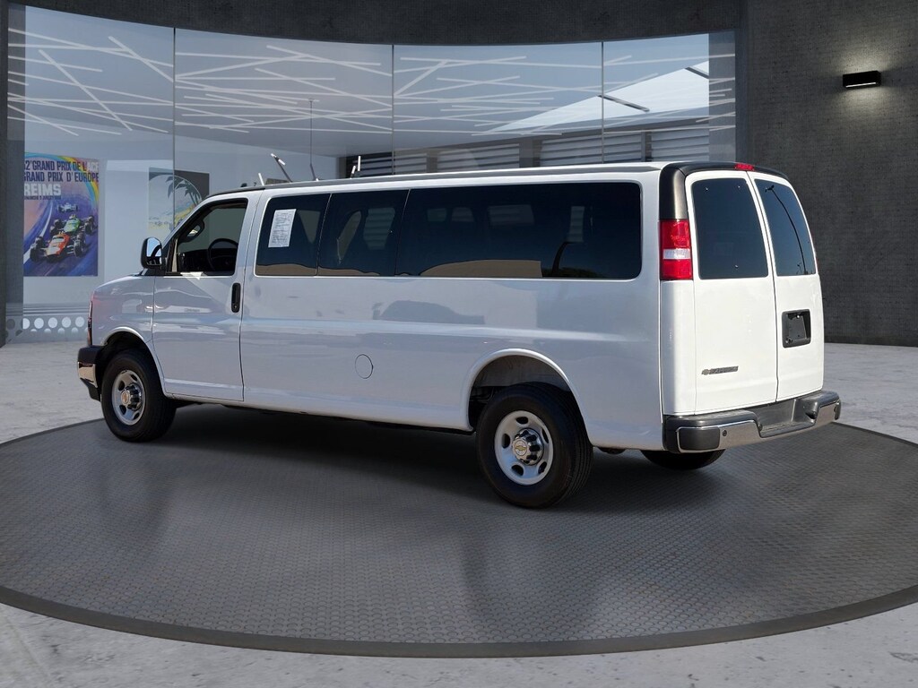 Used 2025 Chevrolet Express Passenger 1LT Van Extended Passenger Van