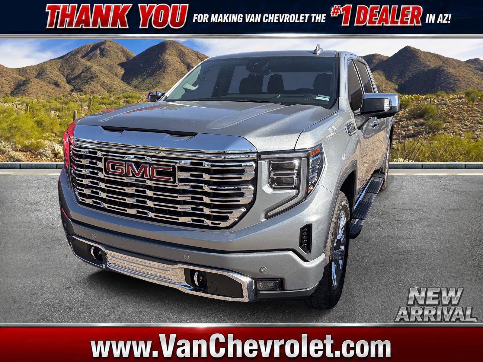 2024 GMC Sierra 4WD Crew Cab Short Box Denali's photo