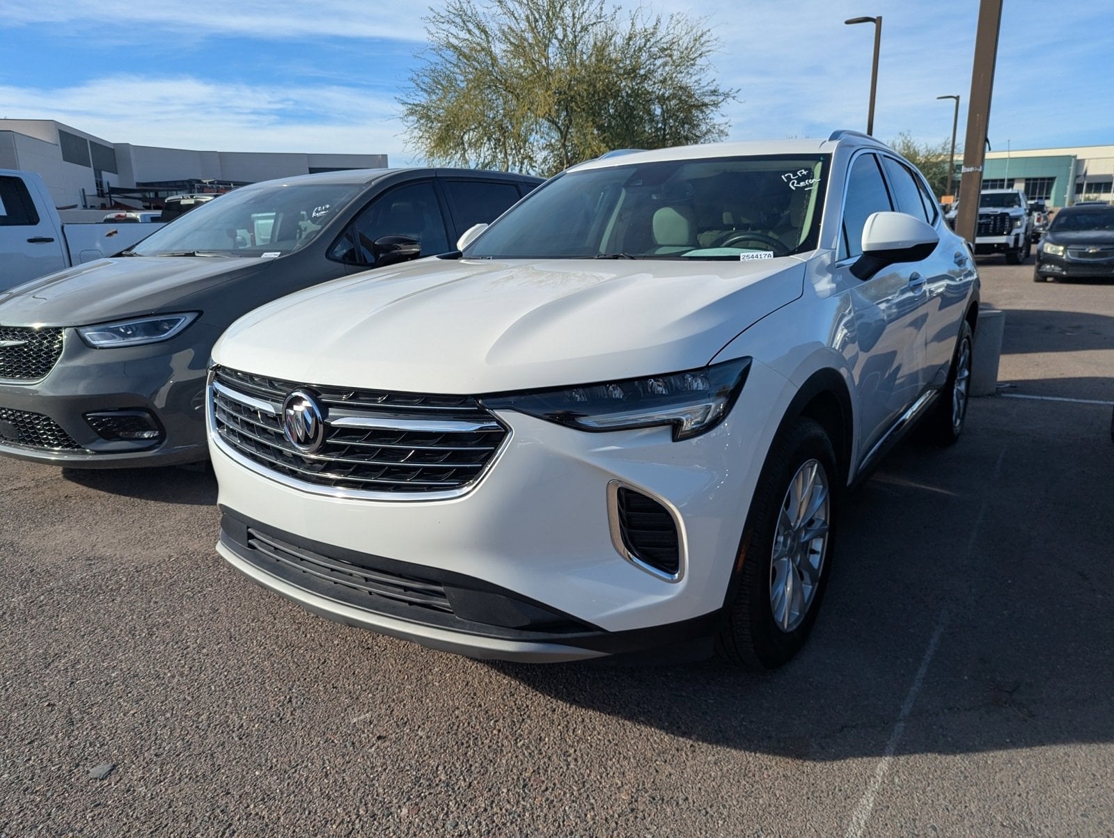 2021 Buick Envision Preferred's photo