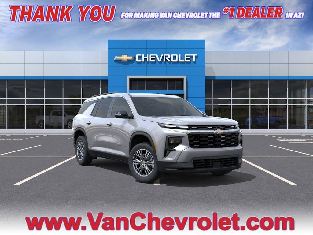 New 2026 Chevrolet Traverse LT SUV