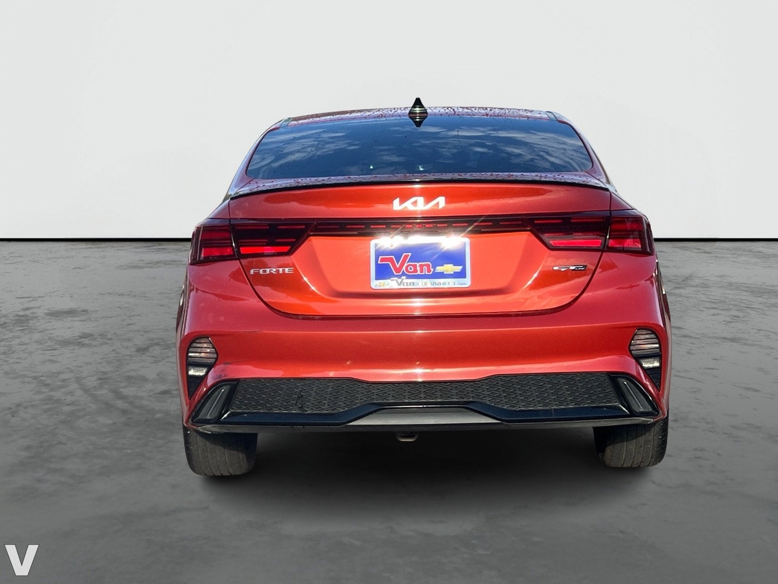 Image 6 of 2023 Kia Forte GT-Line Sedan