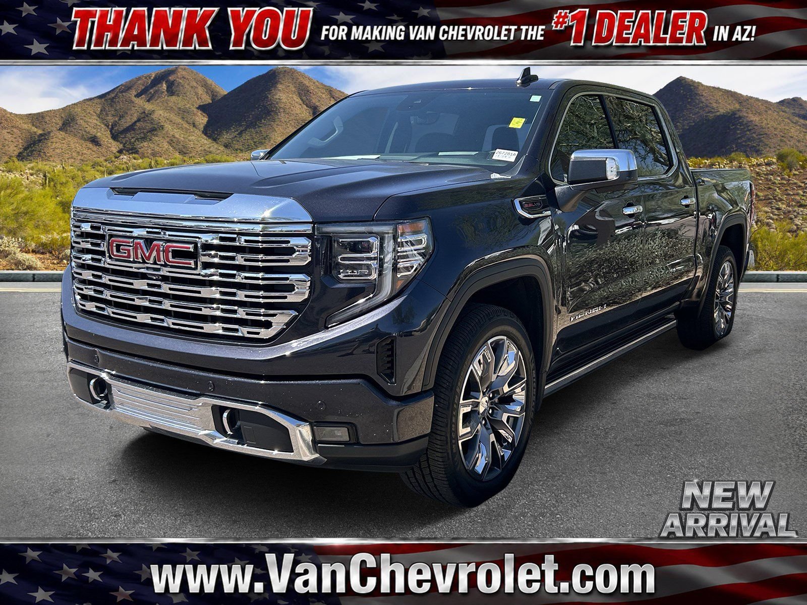 2023 GMC Sierra 1500 Denali Crew Cab 4WD
