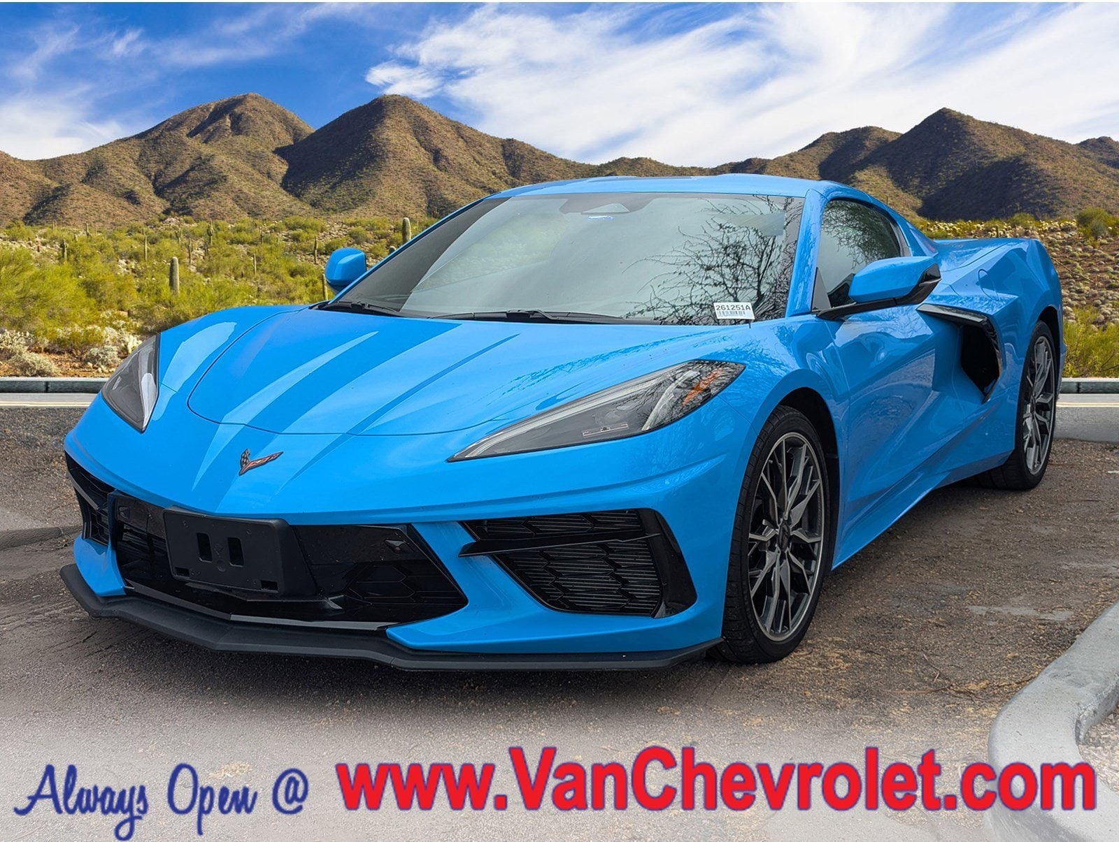 2025 Chevrolet Corvette 2LT's photo