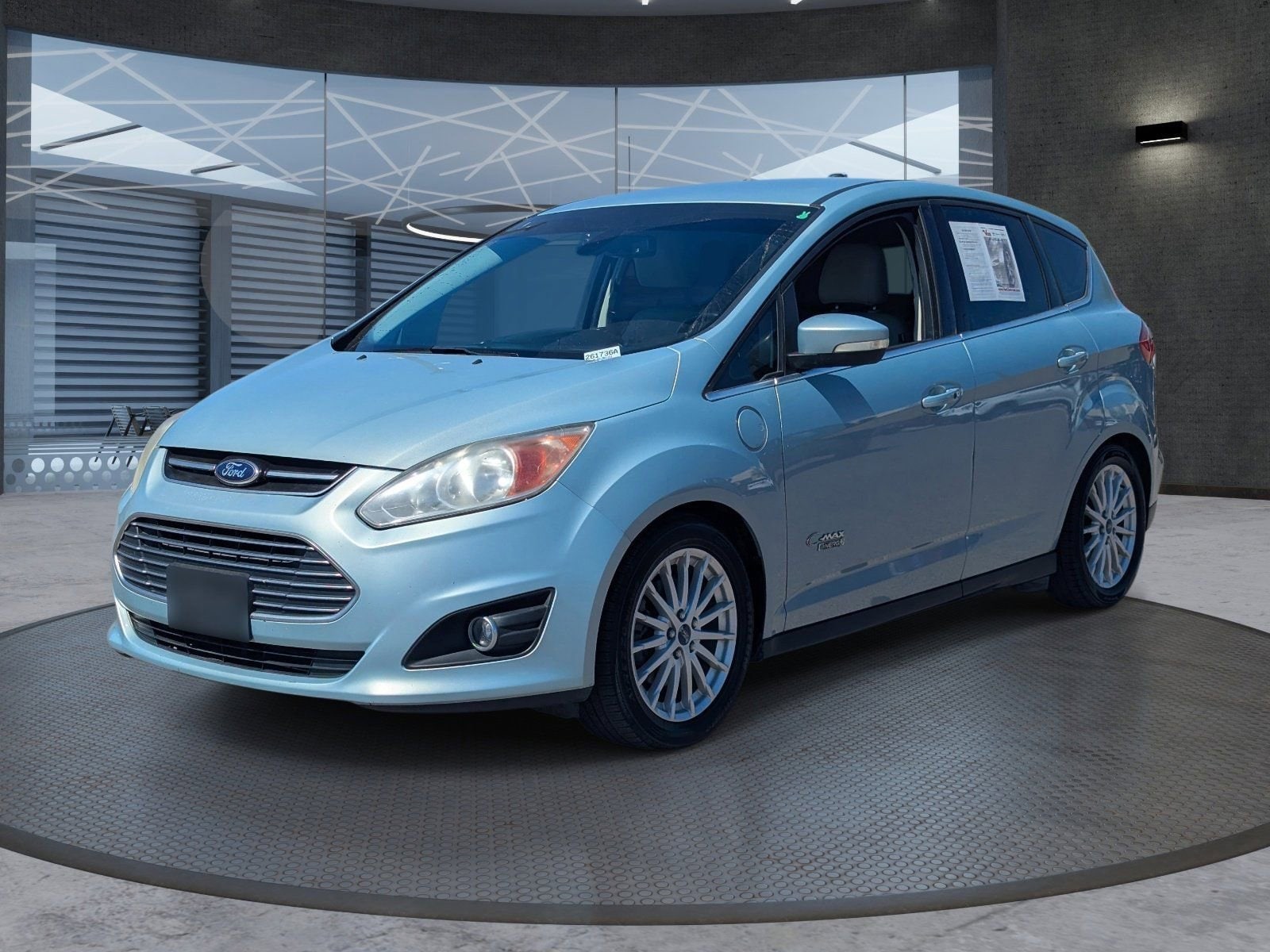 Used 2014 Ford C-Max Energi SEL with VIN 1FADP5CU6EL520773 for sale in Scottsdale, AZ