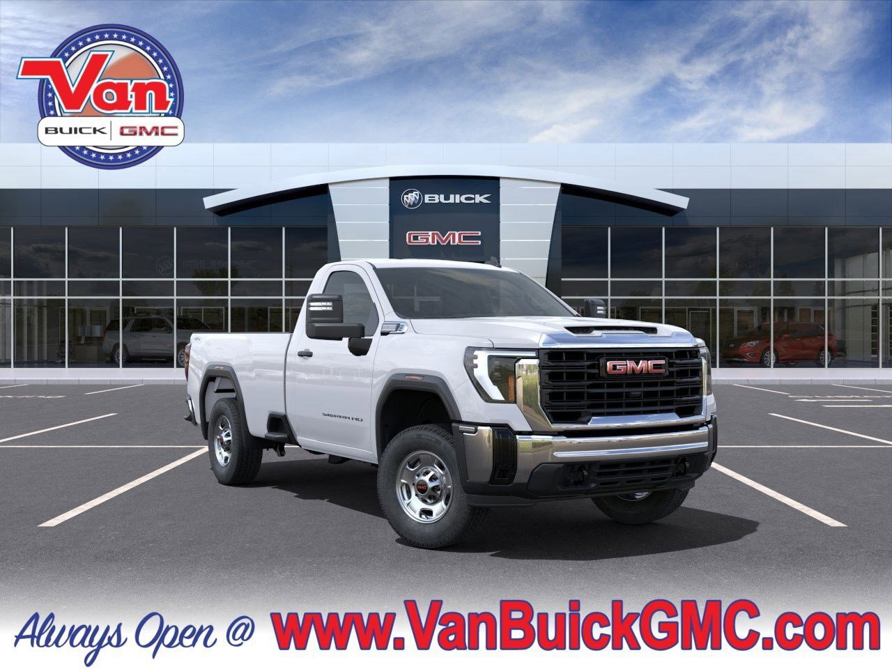 2025 GMC Sierra 2500HD Pro's photo