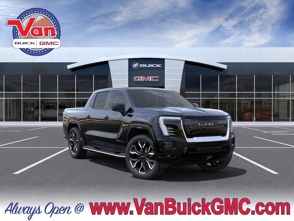 New 2025 GMC Sierra EV Extended Range Denali Truck Crew Cab