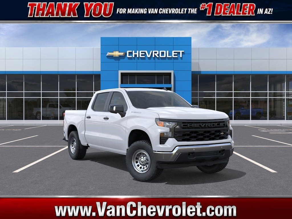 New 2026 Chevrolet Silverado 1500 WT Truck Crew Cab