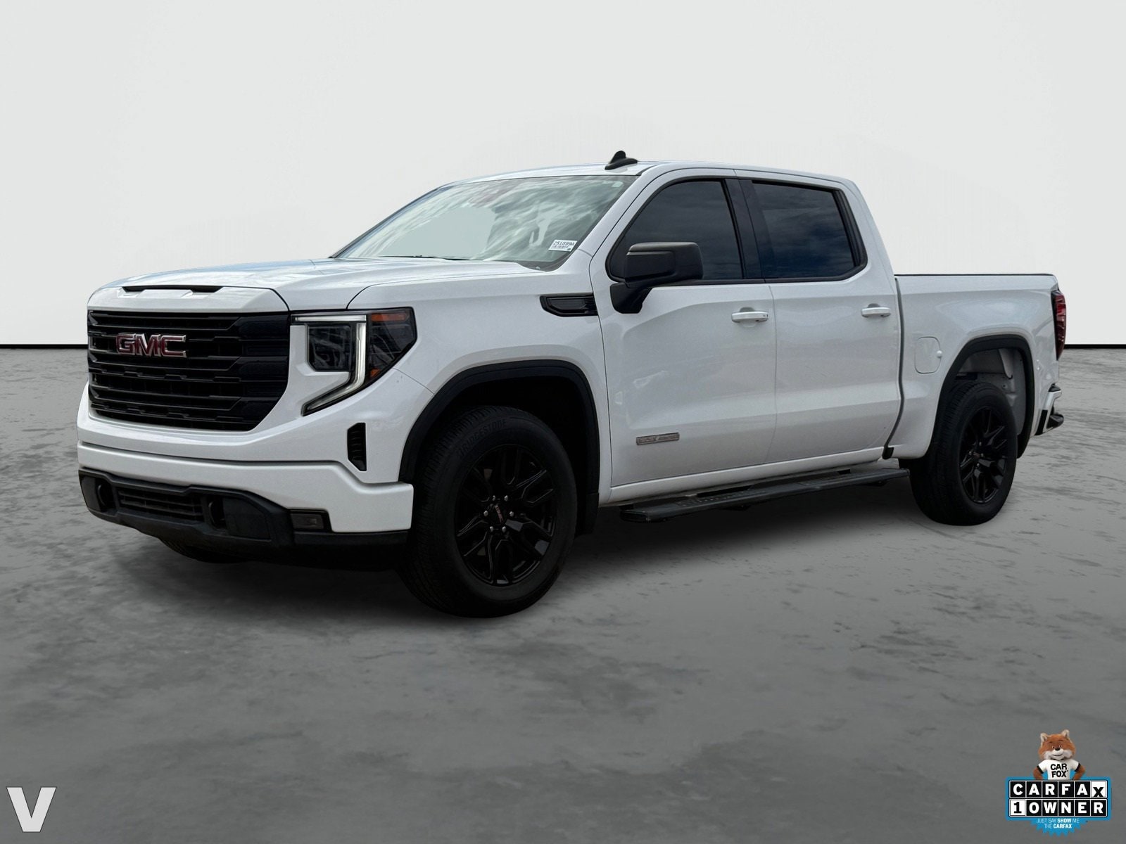 Image of 2022 GMC Sierra 1500 Elevation Truck Crew Cab