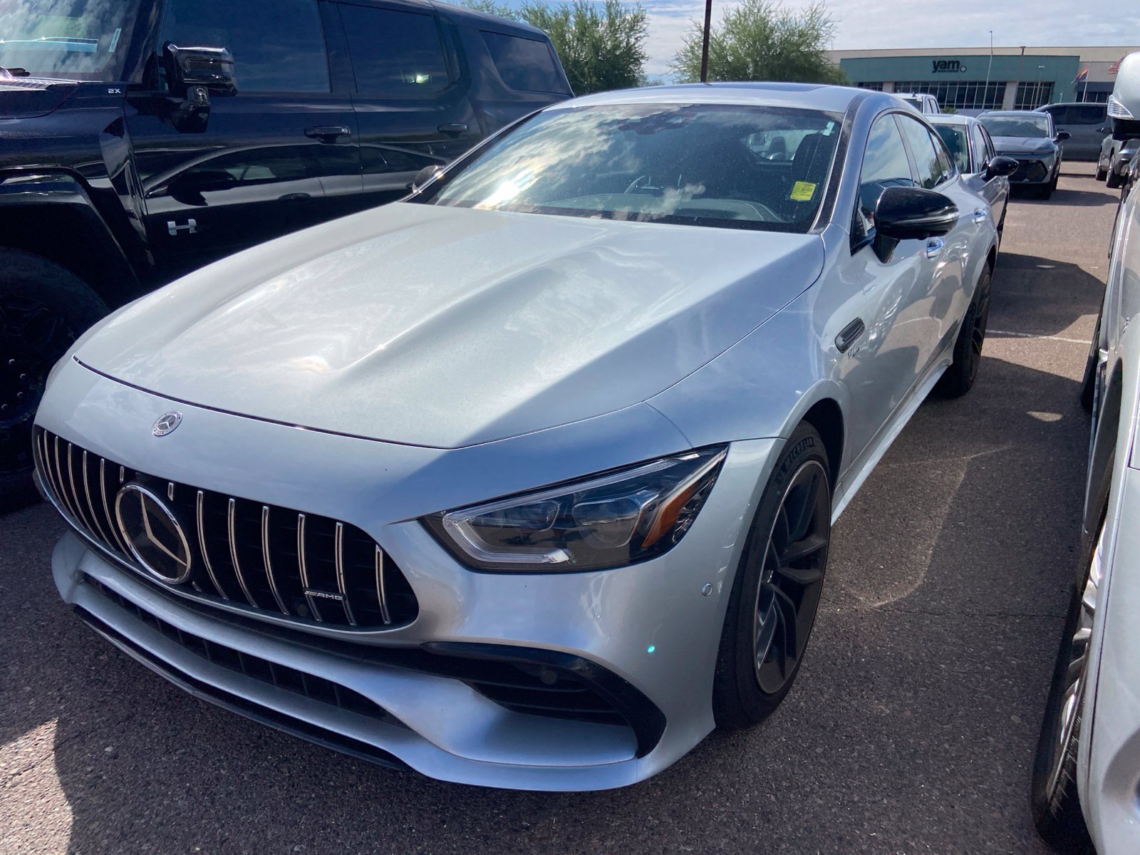 2021 Mercedes-Benz AMG GT 4-Door Coupe