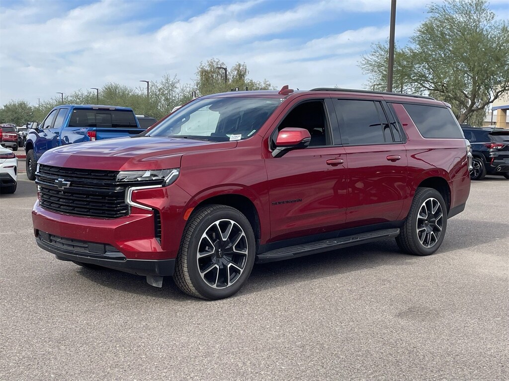 Certified 2023 Chevrolet Suburban RST SUV