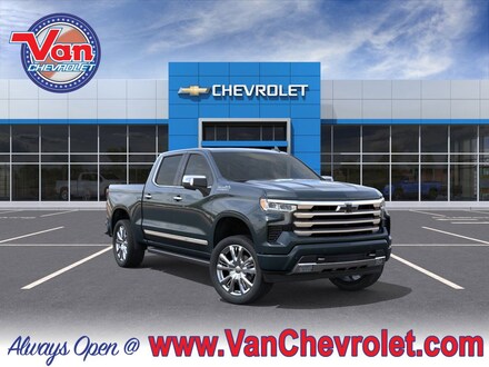 2026 Chevrolet Silverado 1500 High Country Truck Crew Cab