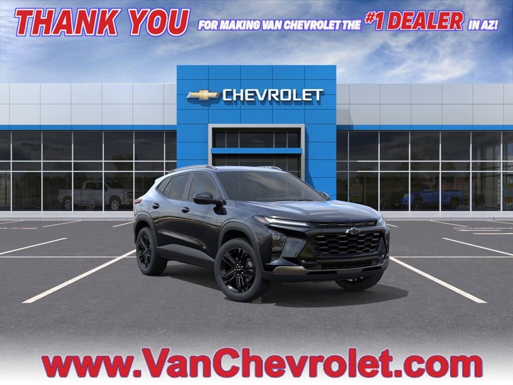 New 2026 Chevrolet Trax Activ SUV