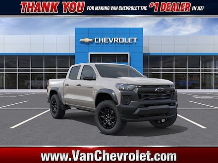 2026 Chevrolet Colorado Trail Boss Truck Crew Cab