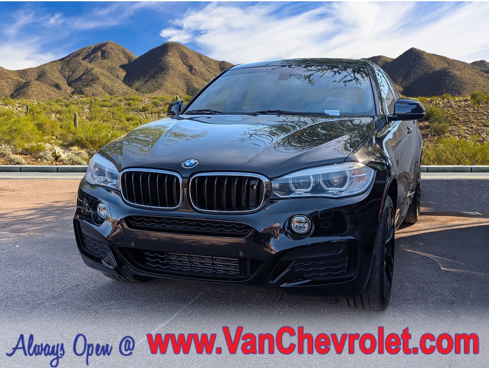 2016 BMW X6 xDrive35i