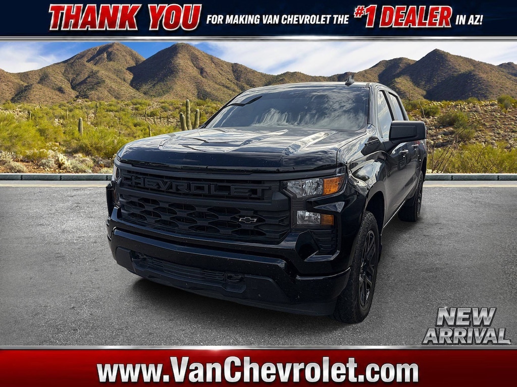Used 2024 Chevrolet Silverado 1500 Custom Truck