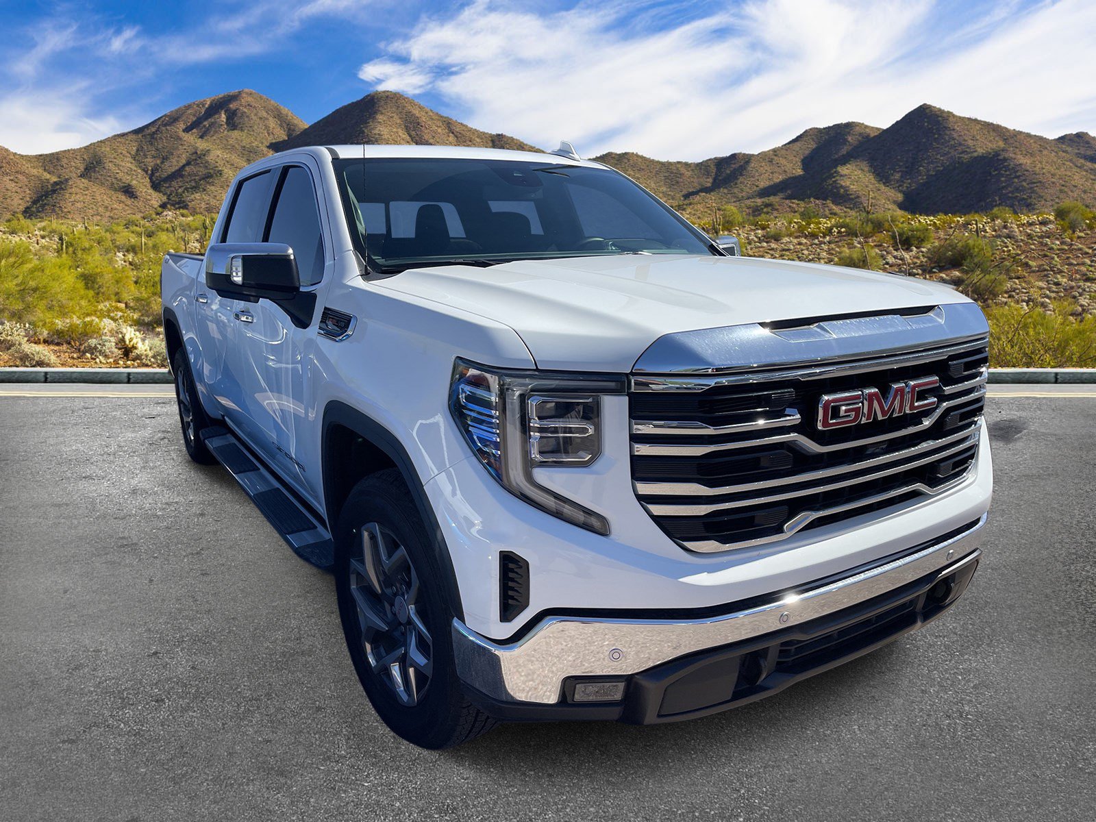 Used 2026 GMC Sierra 1500 SLT Truck Crew Cab