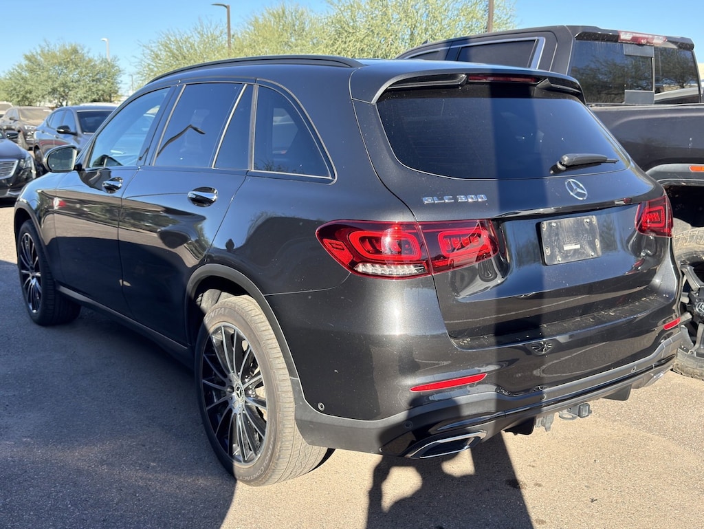 Used 2021 Mercedes-Benz GLC GLC 300 SUV