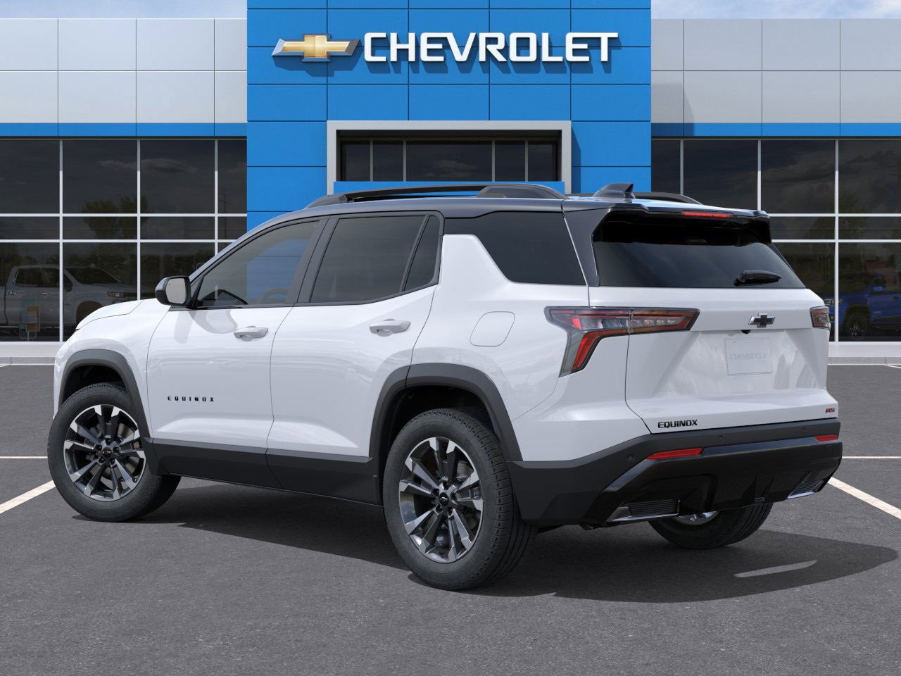 2026 Chevrolet Equinox RS photo 2