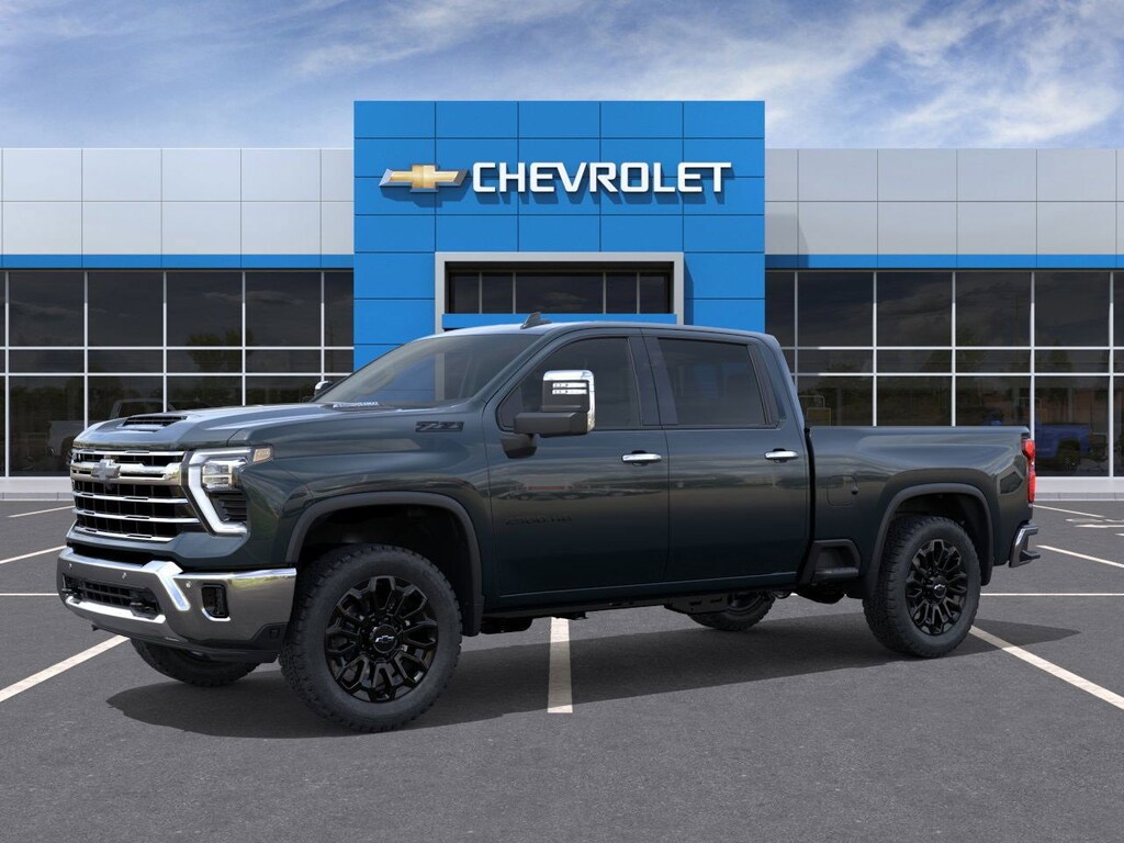 New 2026 Chevrolet Silverado 2500 HD LTZ Truck Crew Cab
