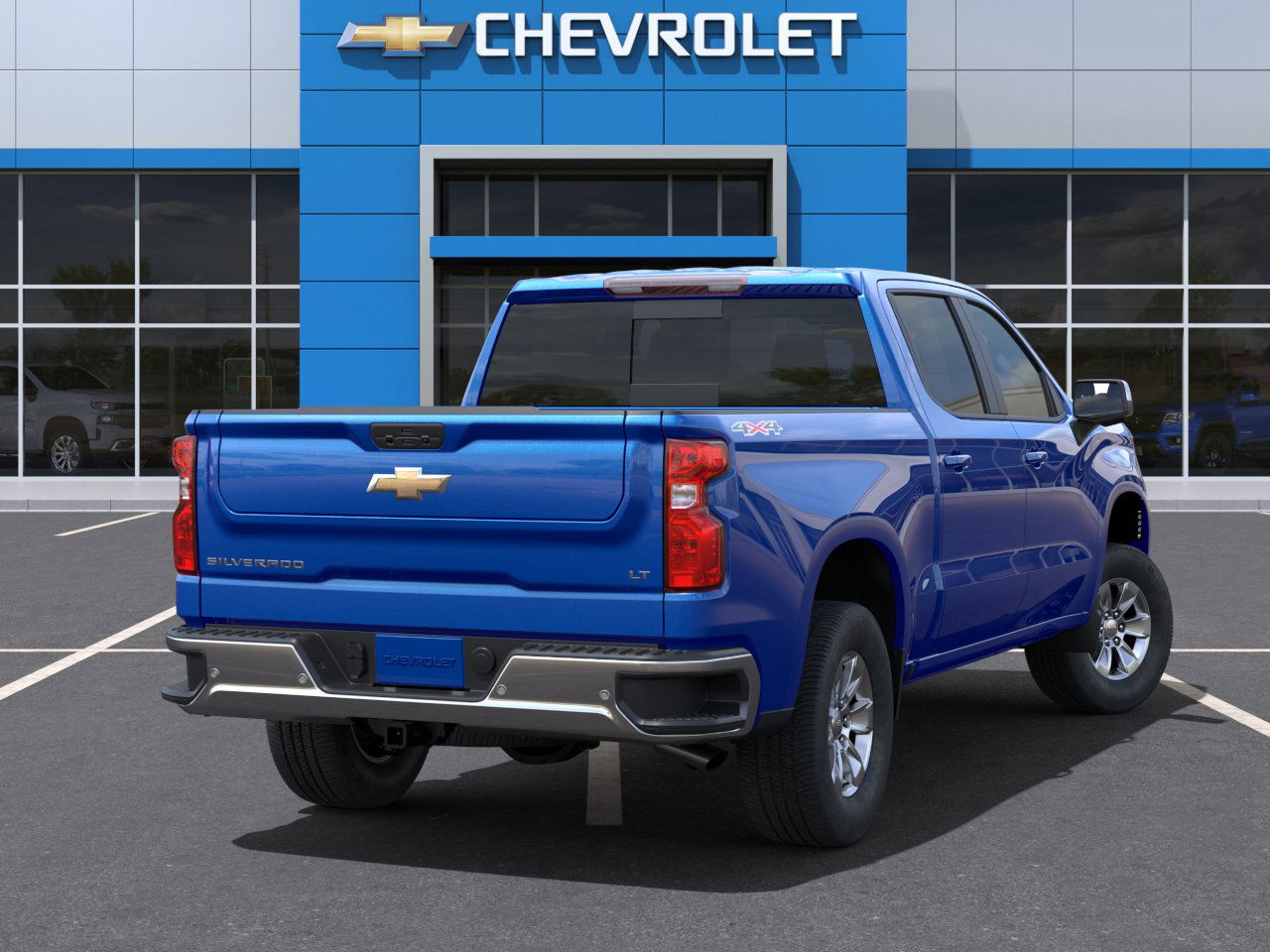 2025 Chevrolet Silverado 1500 LT photo 4