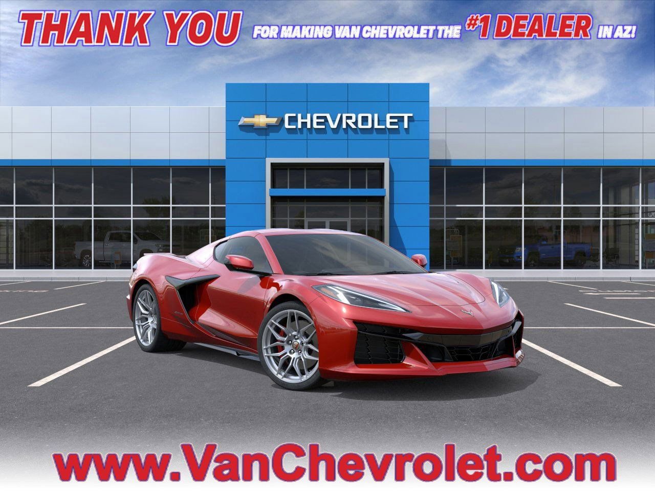 2026 Chevrolet Corvette Z06 Coupe 2LZ's photo