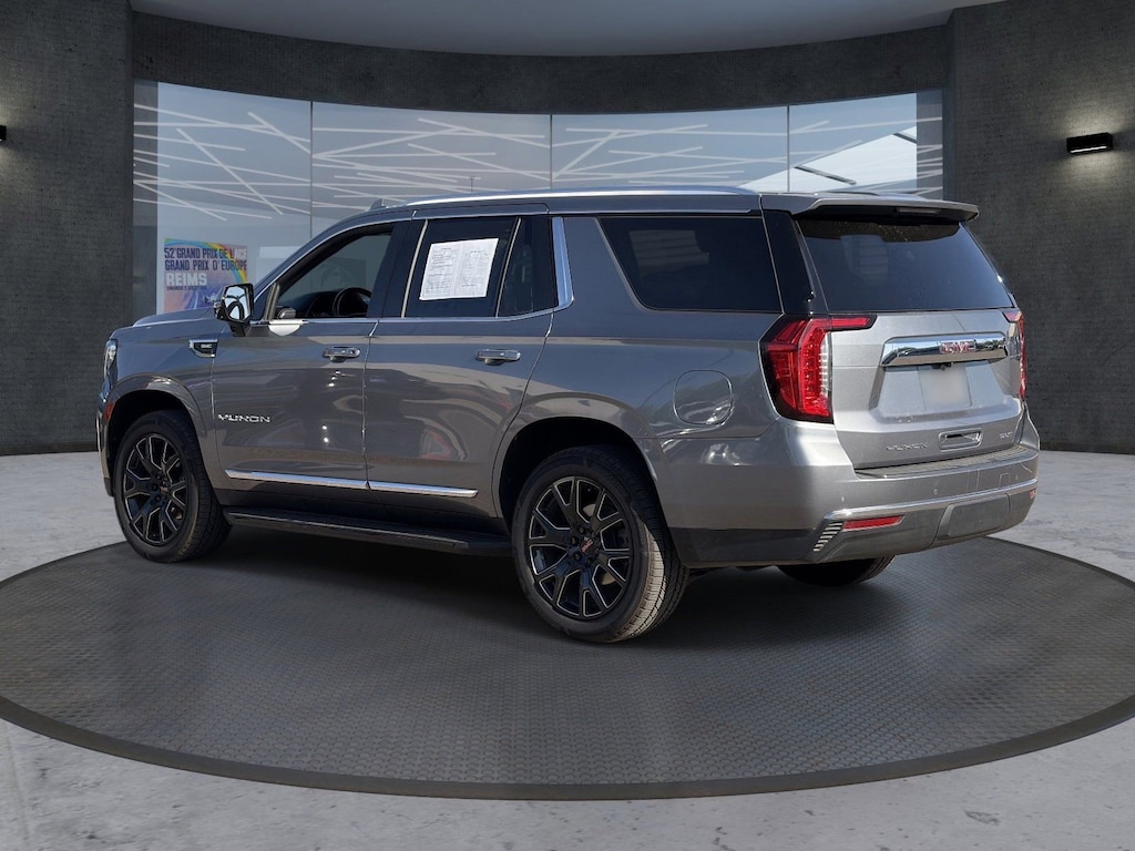 Used 2021 GMC Yukon SLT SUV